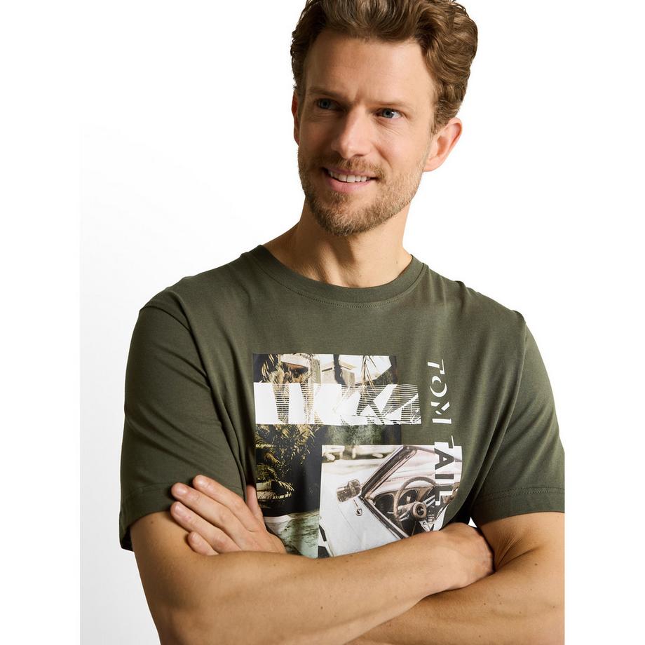 TOM TAILOR T-Shirt mit Fotoprint  