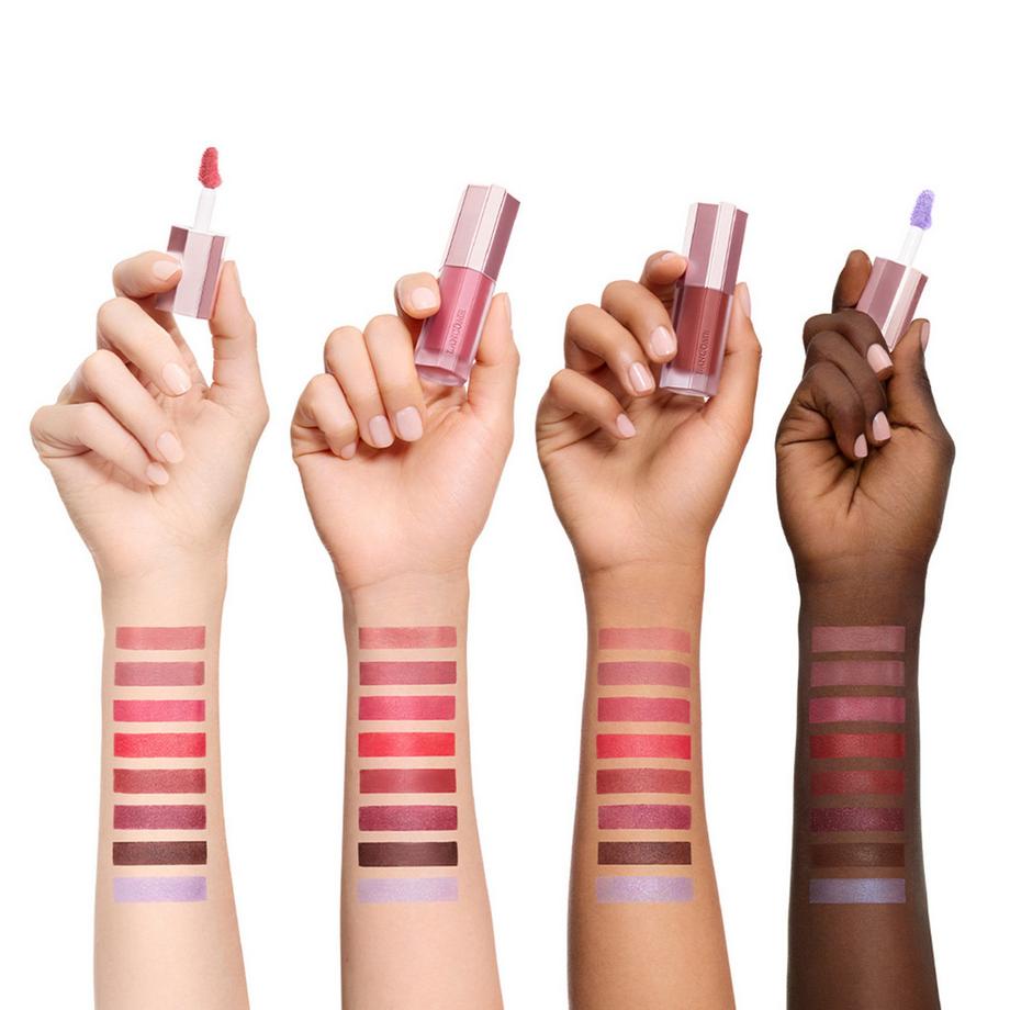 Lancôme  Lip Idôle CuddleBlur™ Matte Velvet Lip Cream 