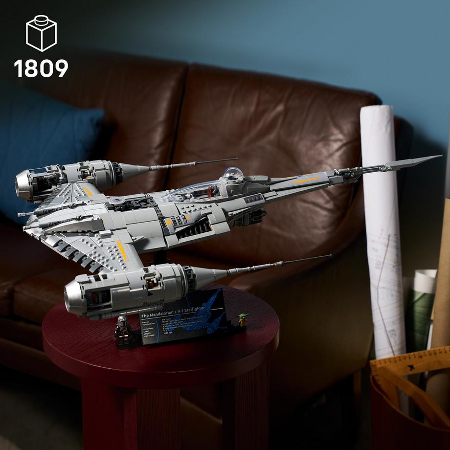 LEGO®  75442 Le chasseur N-1 du Mandalorien 