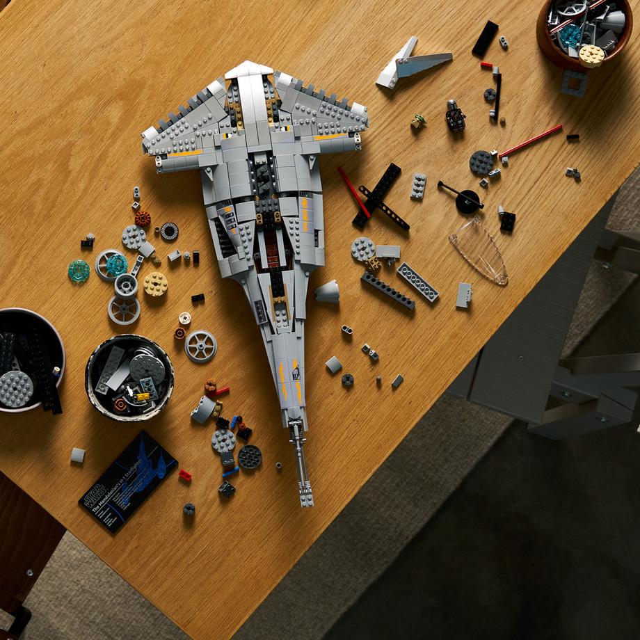 LEGO®  75442 Le chasseur N-1 du Mandalorien 
