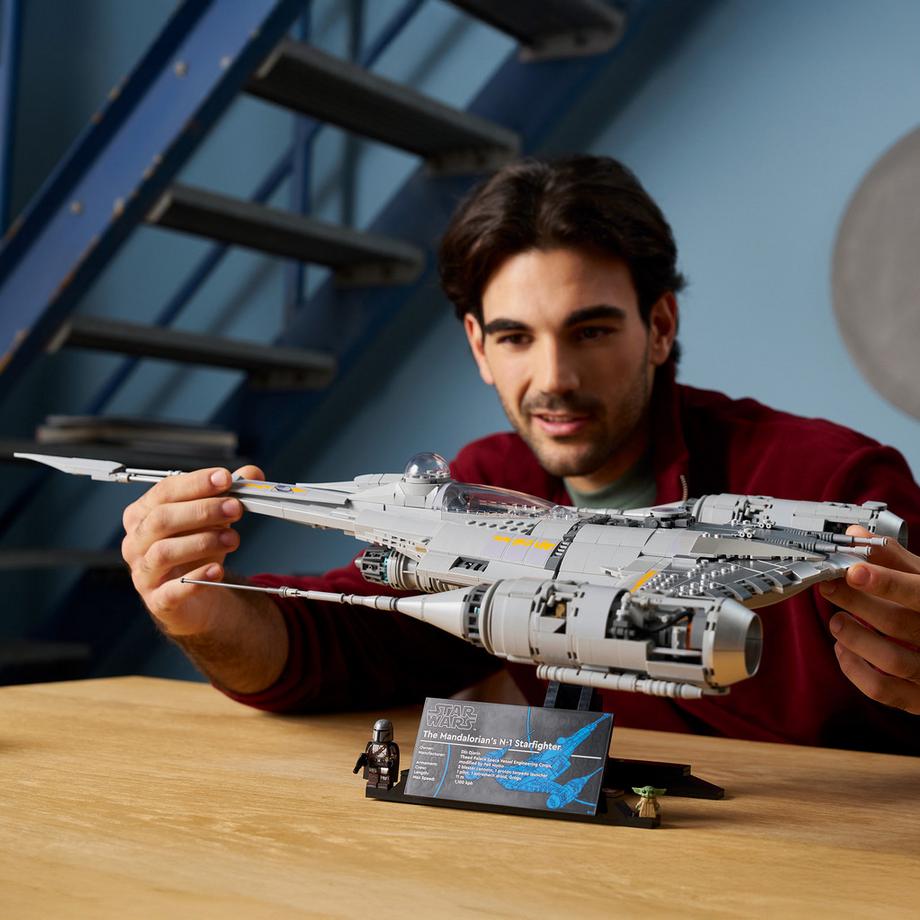 LEGO®  75442 Le chasseur N-1 du Mandalorien 