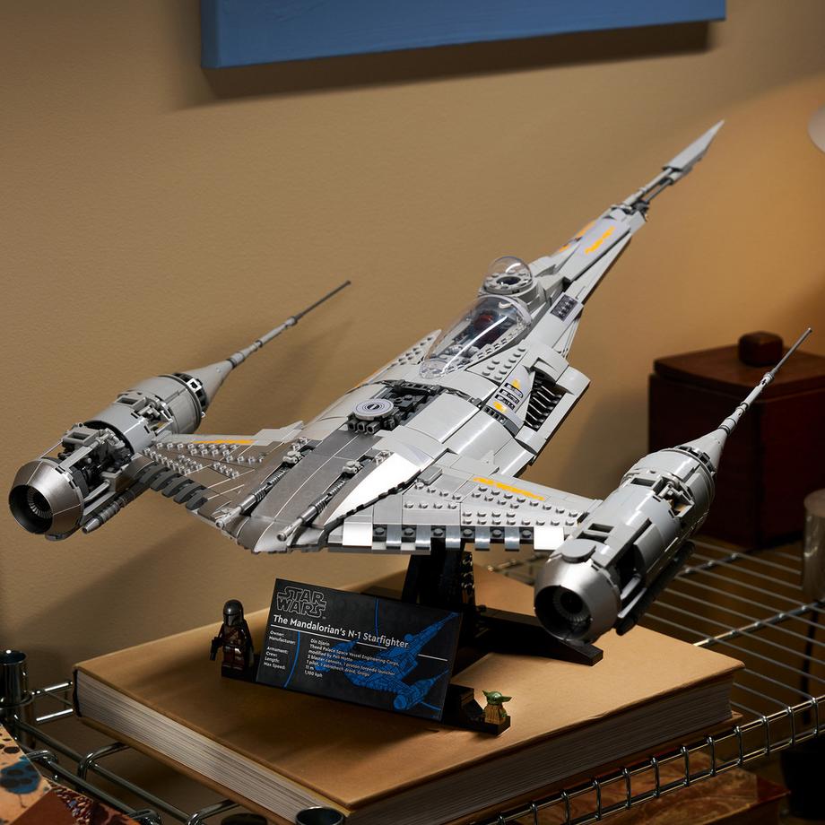 LEGO®  75442 Le chasseur N-1 du Mandalorien 