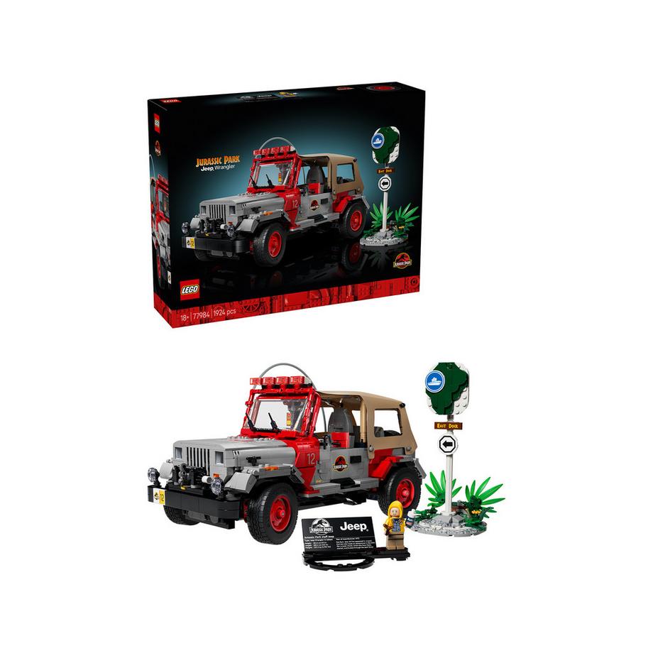 77984 Jurassic Park Jeep® Wrangler