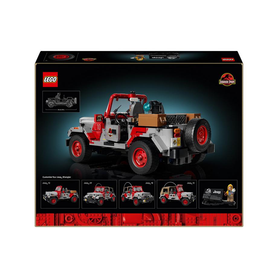LEGO®  77984 Jurassic Park Jeep® Wrangler 