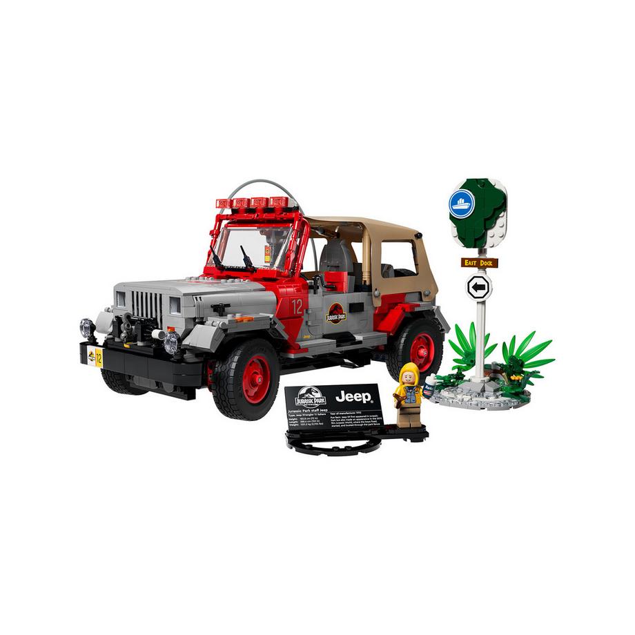 LEGO®  77984 Jurassic Park Jeep® Wrangler 