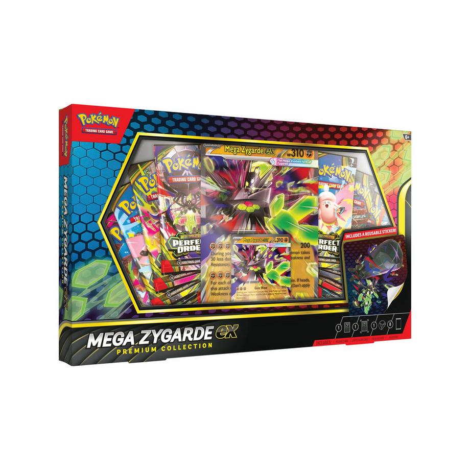 Pokémon P-EN Mega Zygarde ex Premium Collection