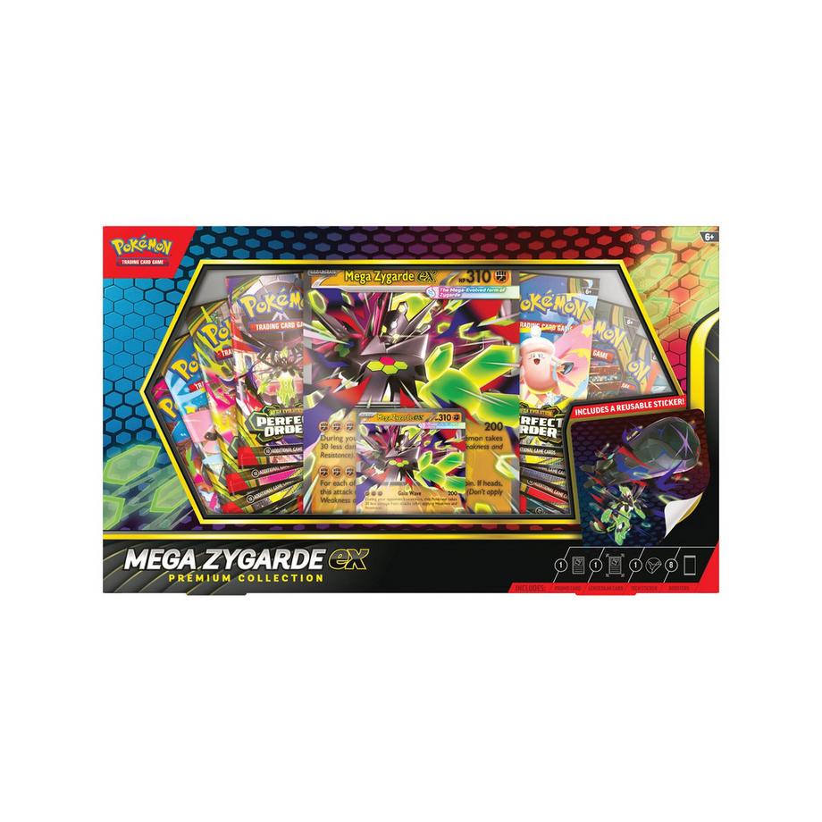 Pokémon  Pokémon P-EN Mega Zygarde ex Premium Collection 