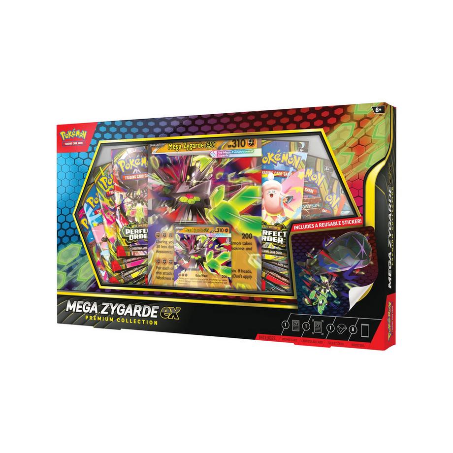 Pokémon  Pokémon P-EN Mega Zygarde ex Premium Collection 