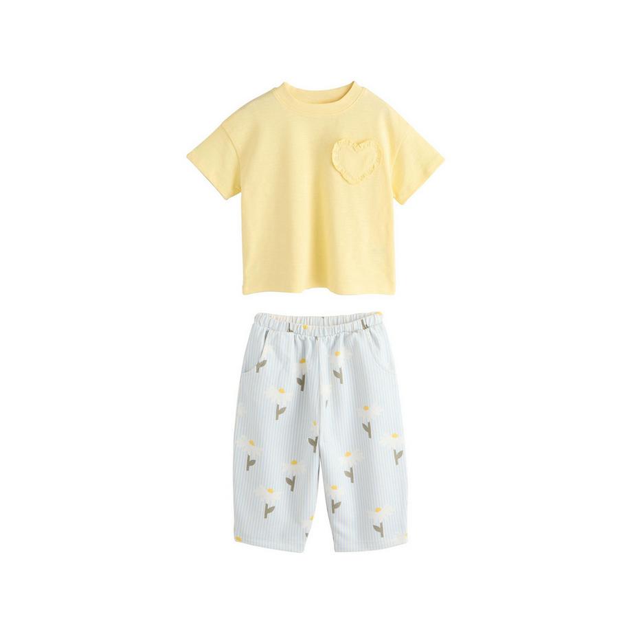 Set: Top und Shorts