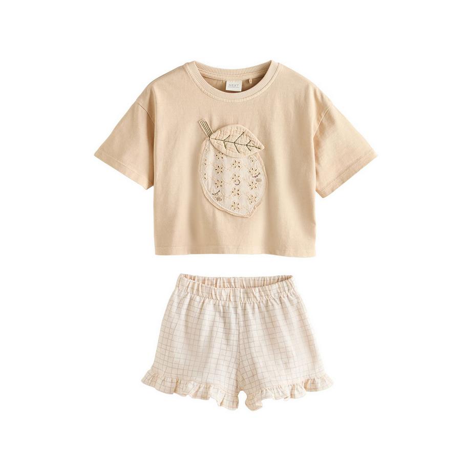 Set: Top und Shorts