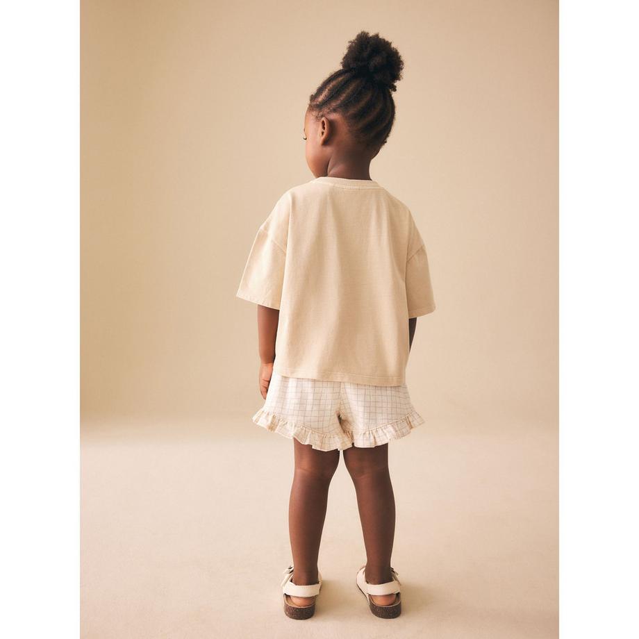 Next Ensemble top et short  