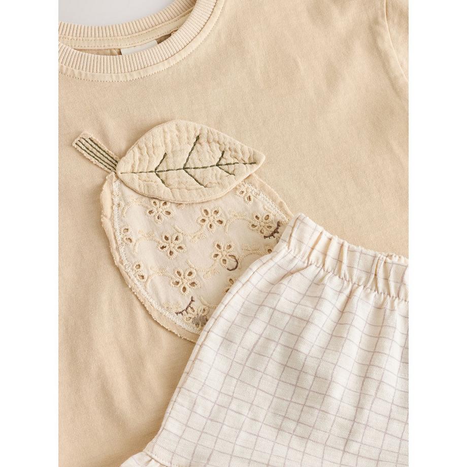 Next Ensemble top et short  