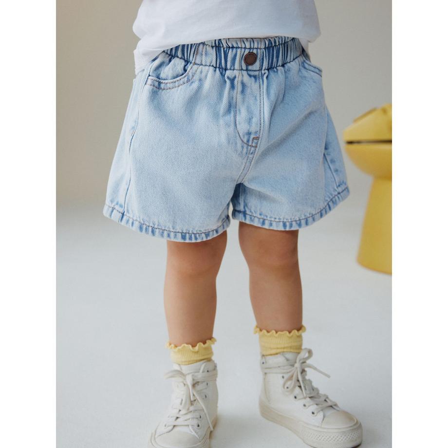 Next Denim Shorts mit elastischem Bund  