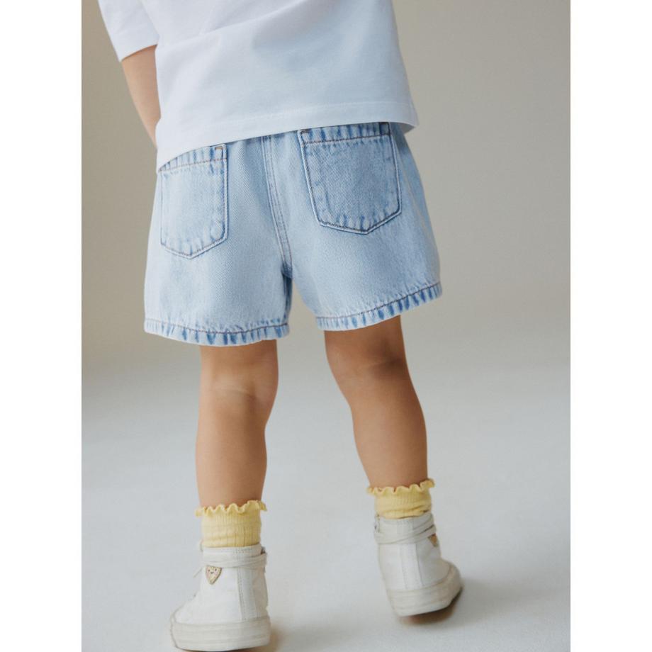 Next Denim Shorts mit elastischem Bund  