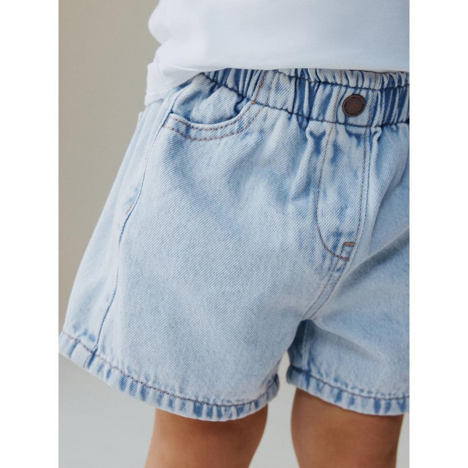 Next Denim Shorts mit elastischem Bund  