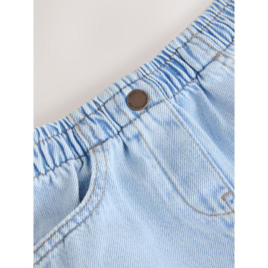 Next Denim Shorts mit elastischem Bund  