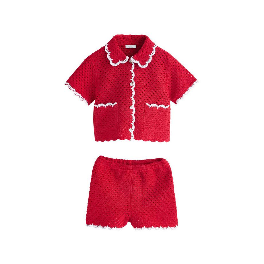 Set: Top und Shorts