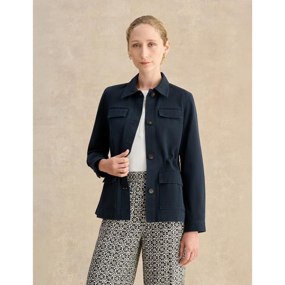 Jacke mit Knöpfen