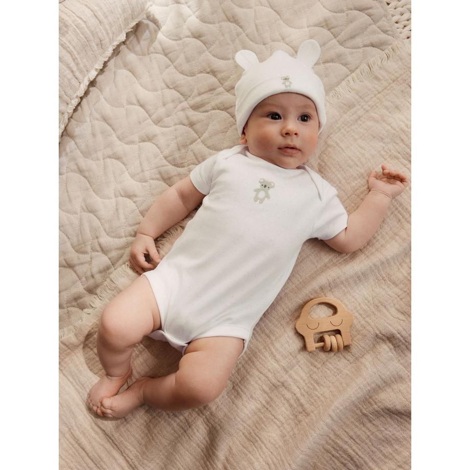Next Set Pigiama con Body Bavaglino e Cappello  
