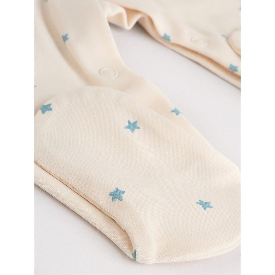 Next Set Pyjama Bébé Body Chapeau Bavoir  
