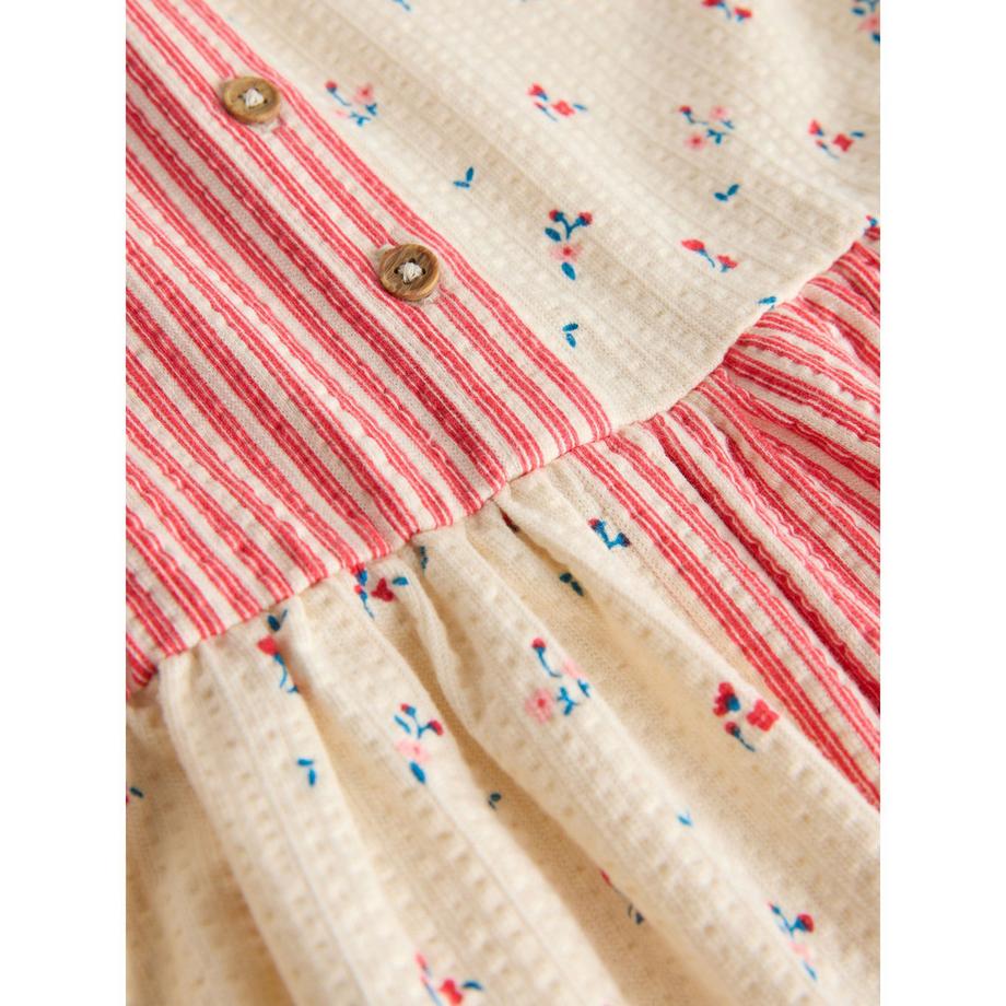 Next Robe Imprimé Fraise Rayée  