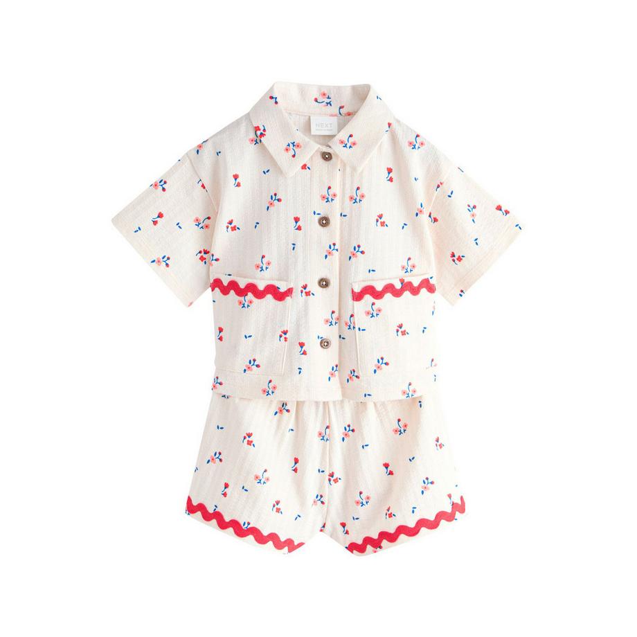 Set: Top und Shorts
