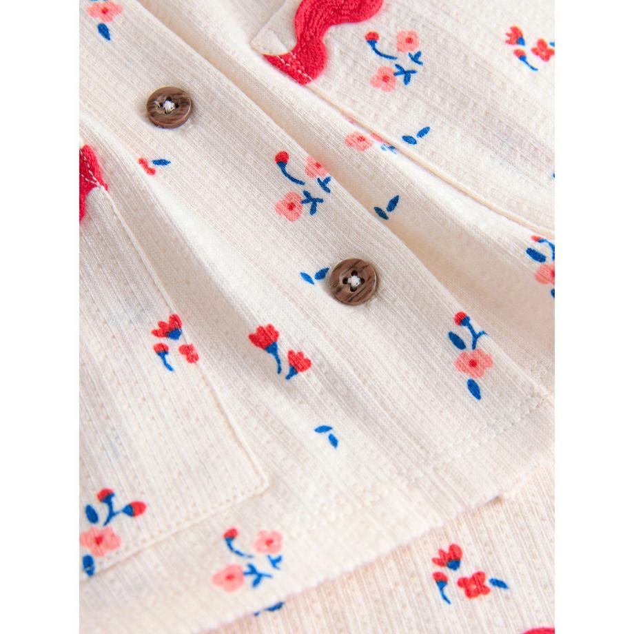 Next Blumendruck Top und Shorts Set  