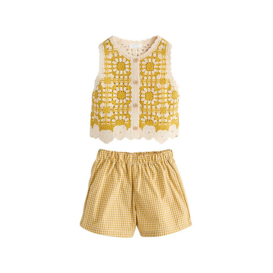 Set: Top und Shorts