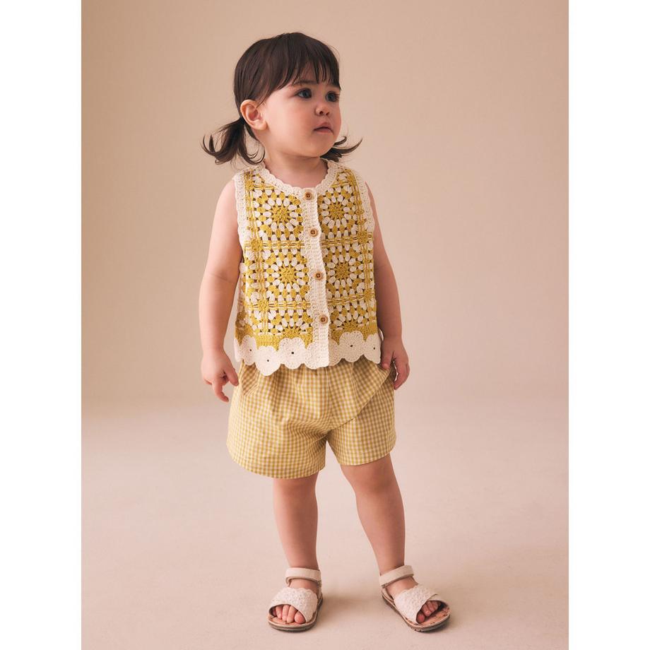 Next Ensemble Top et Short  