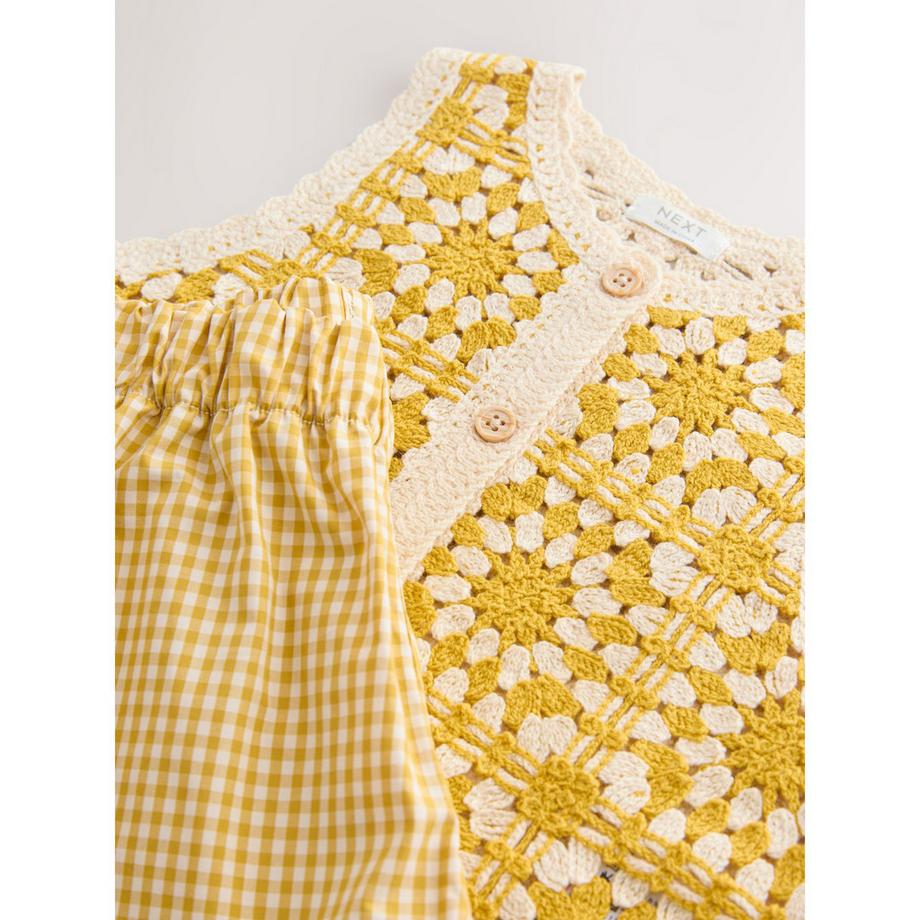 Next Ensemble Top et Short  