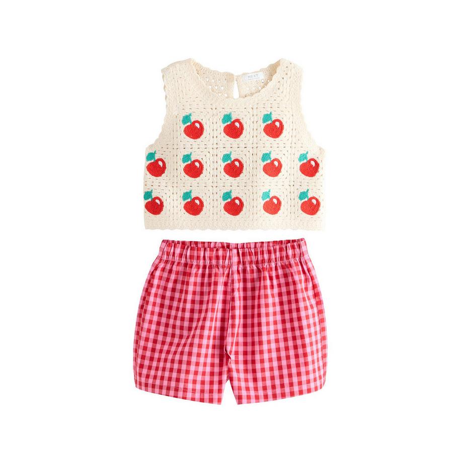 Set: haut & shorts