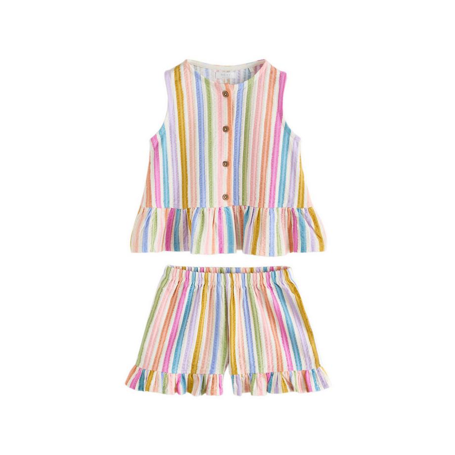 Set: Top und Shorts