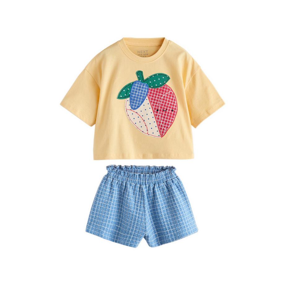 Set: Top und Shorts