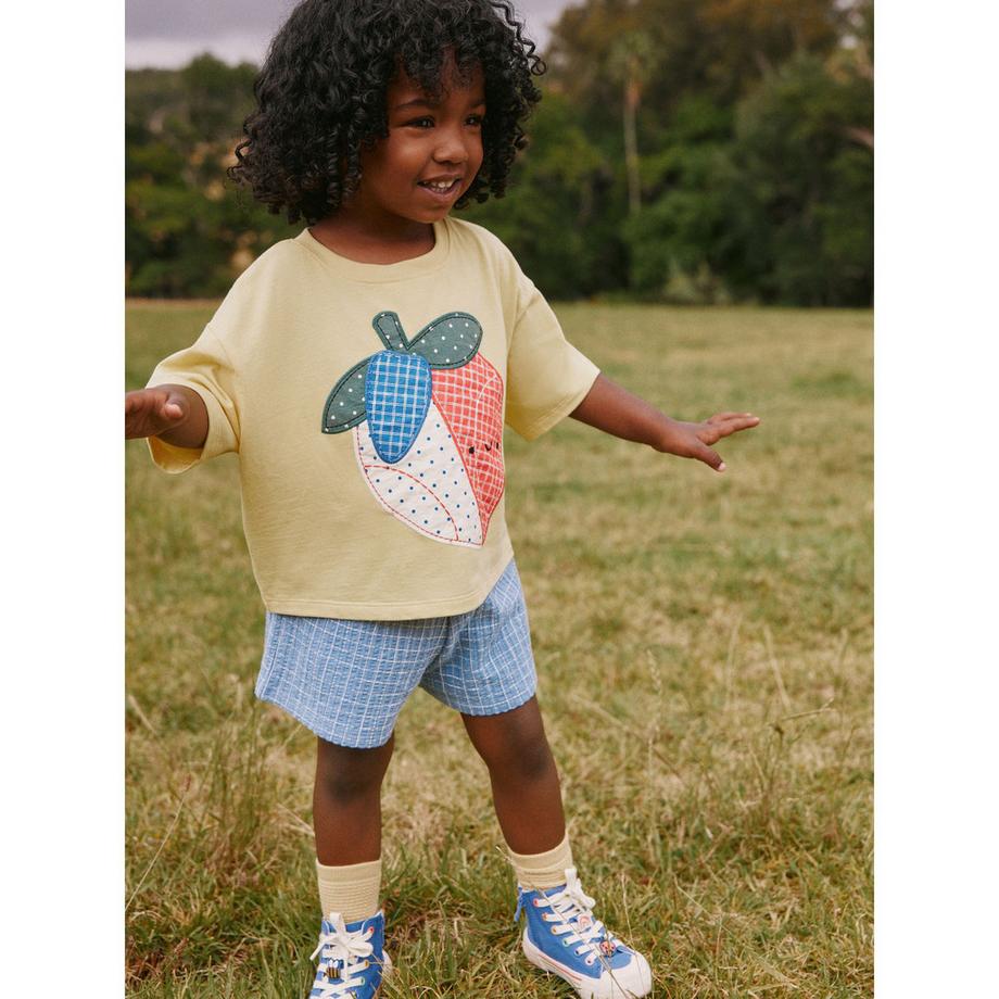 Next Erdbeer Applikation Top und Shorts Set  