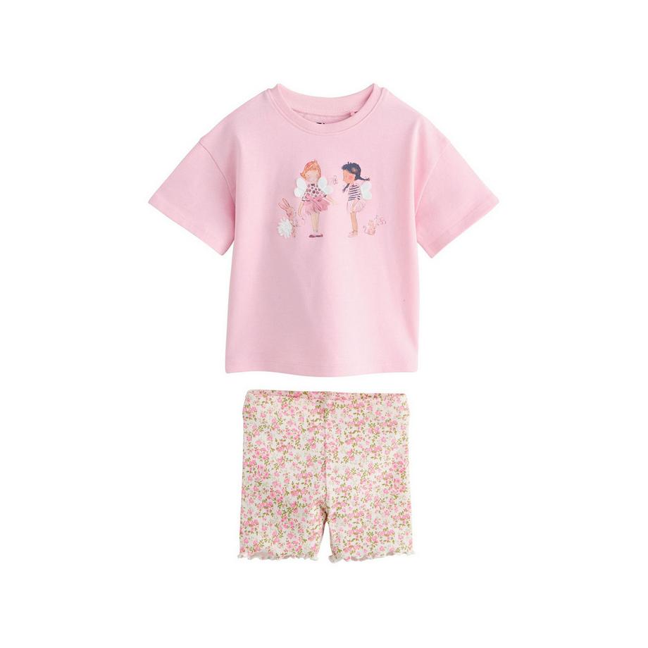 Set: Top und Shorts