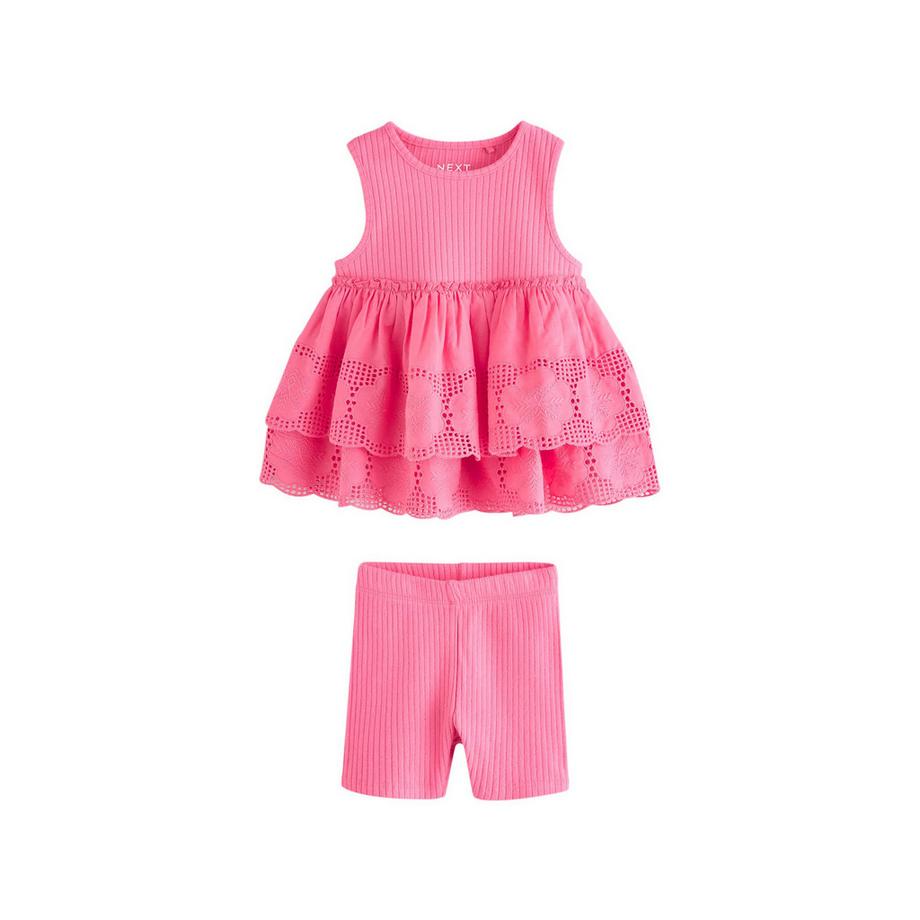Set: Top und Shorts