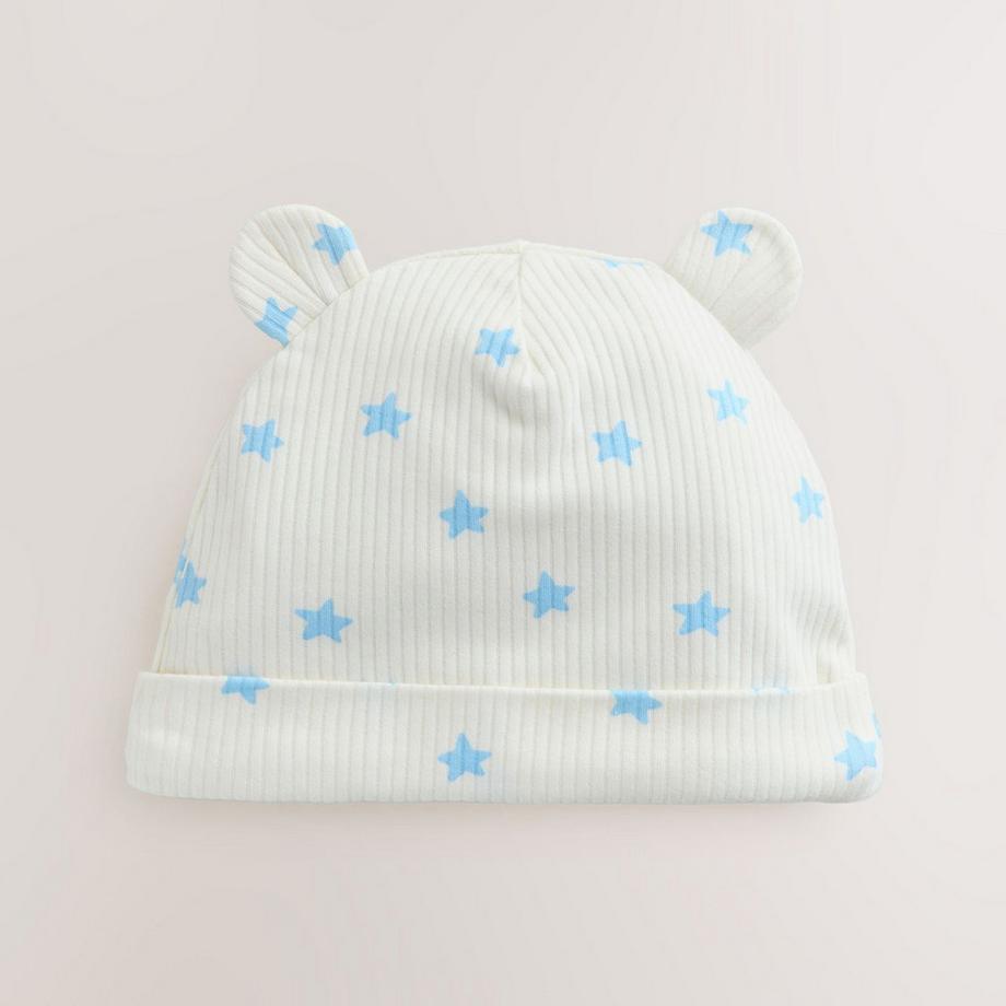 Next Bonnet côtelé avec oreilles  