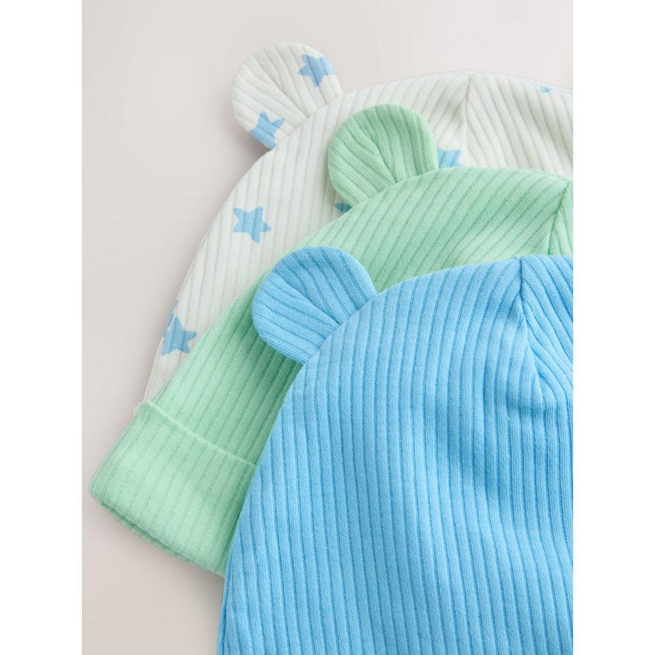 Next Bonnet côtelé avec oreilles  
