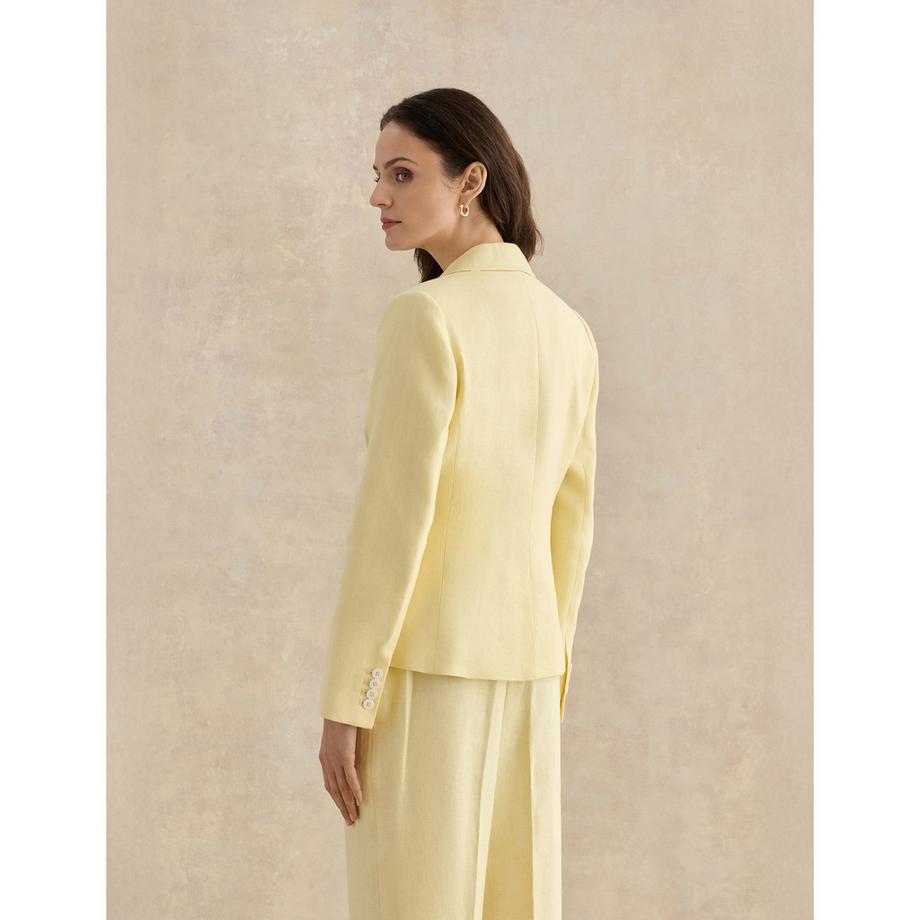 HOBBS ADALEE Leinenblazer Regular Fit  