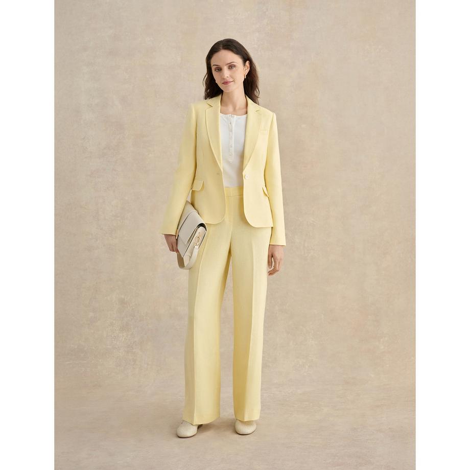 HOBBS ADALEE Leinenblazer Regular Fit  