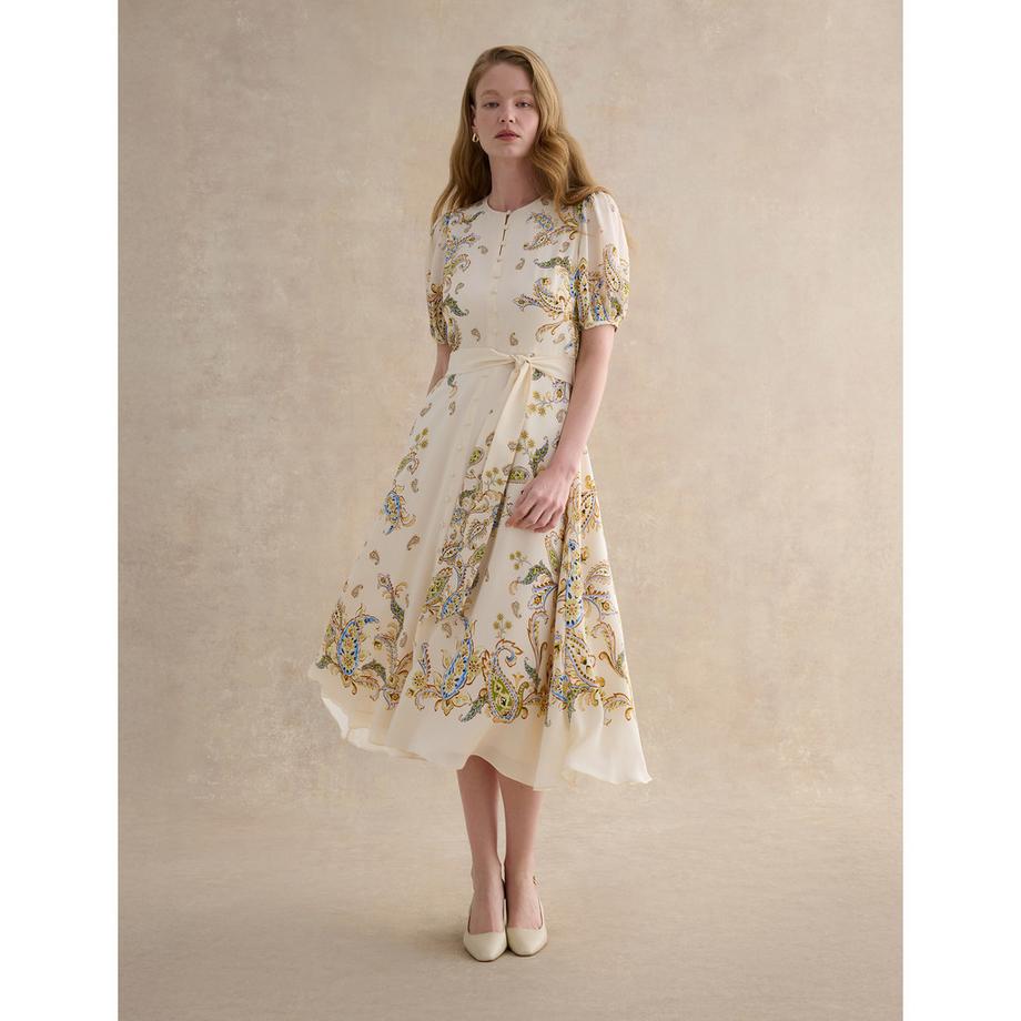 Cocktailkleid, kurzarm