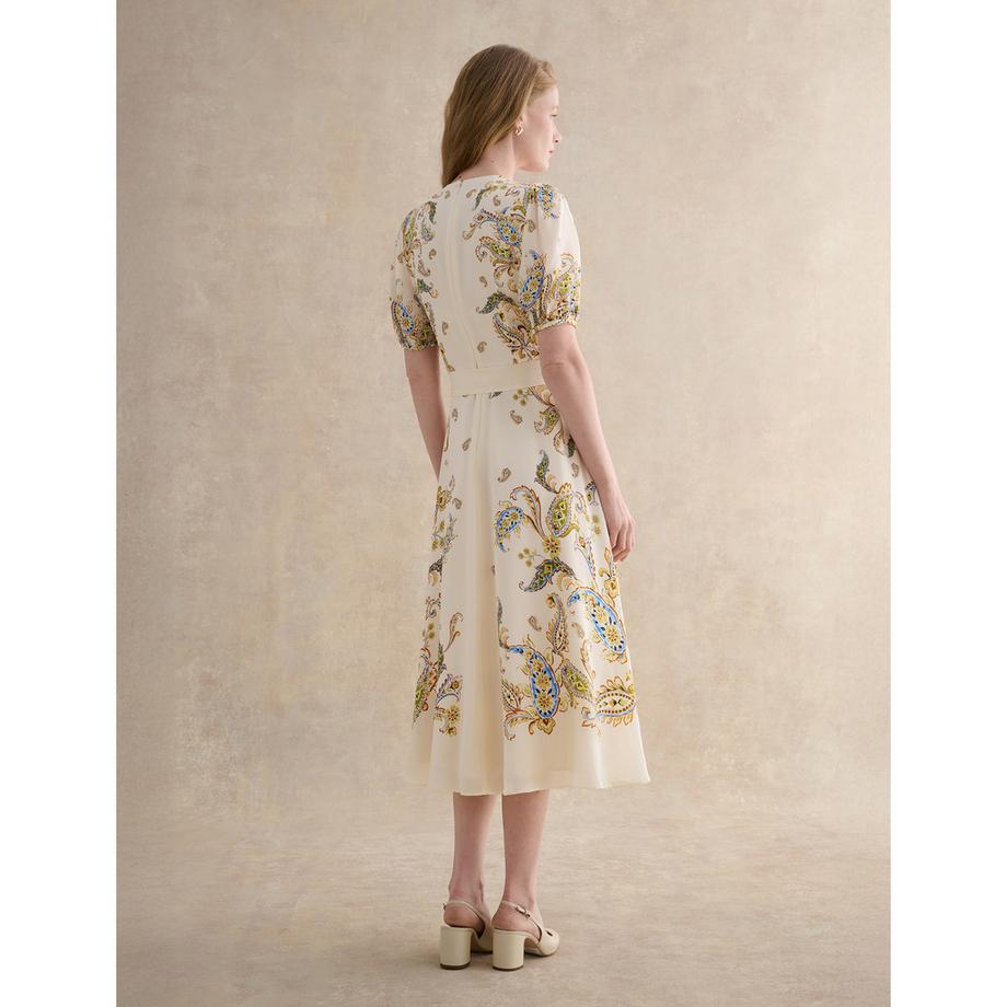 HOBBS ALMA Kurzarm Cocktailkleid  