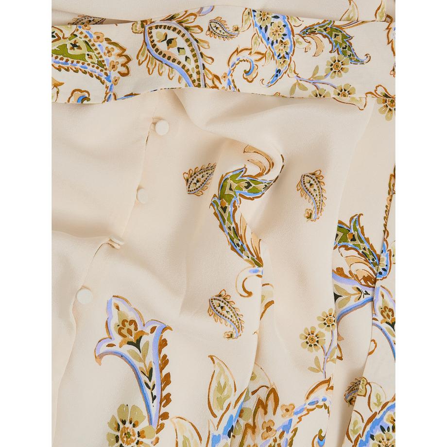 HOBBS ALMA Kurzarm Cocktailkleid  