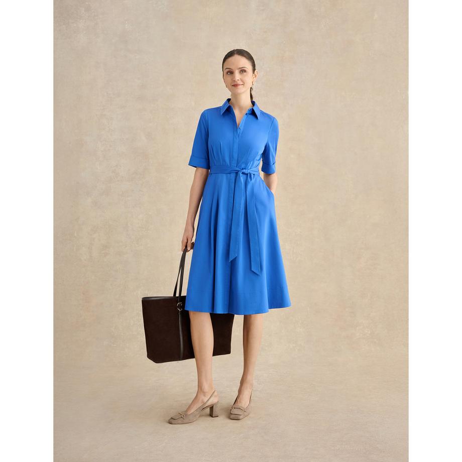 HOBBS BRIGITTA Kurzarm Freizeitkleid  