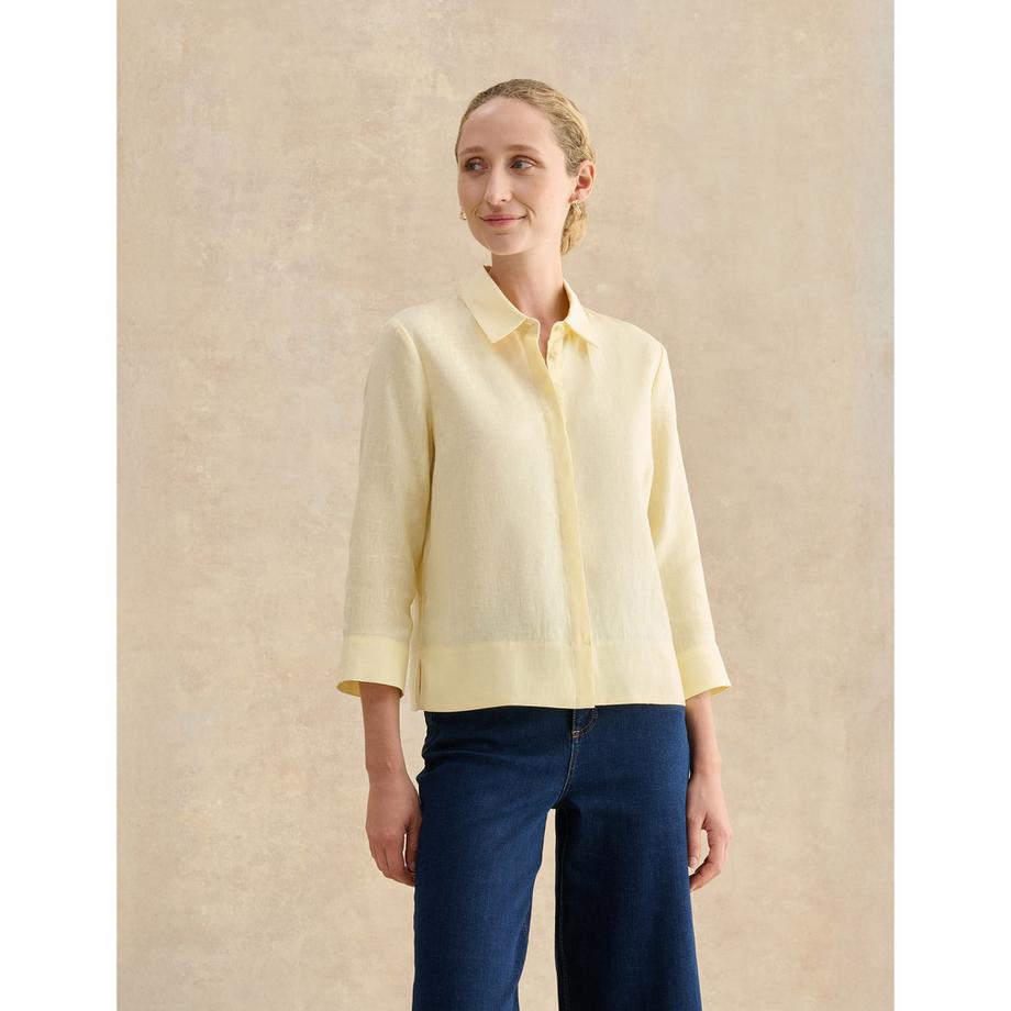 Chemise en lin