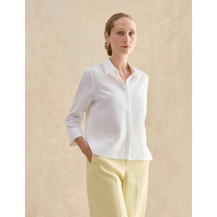 Chemise en lin