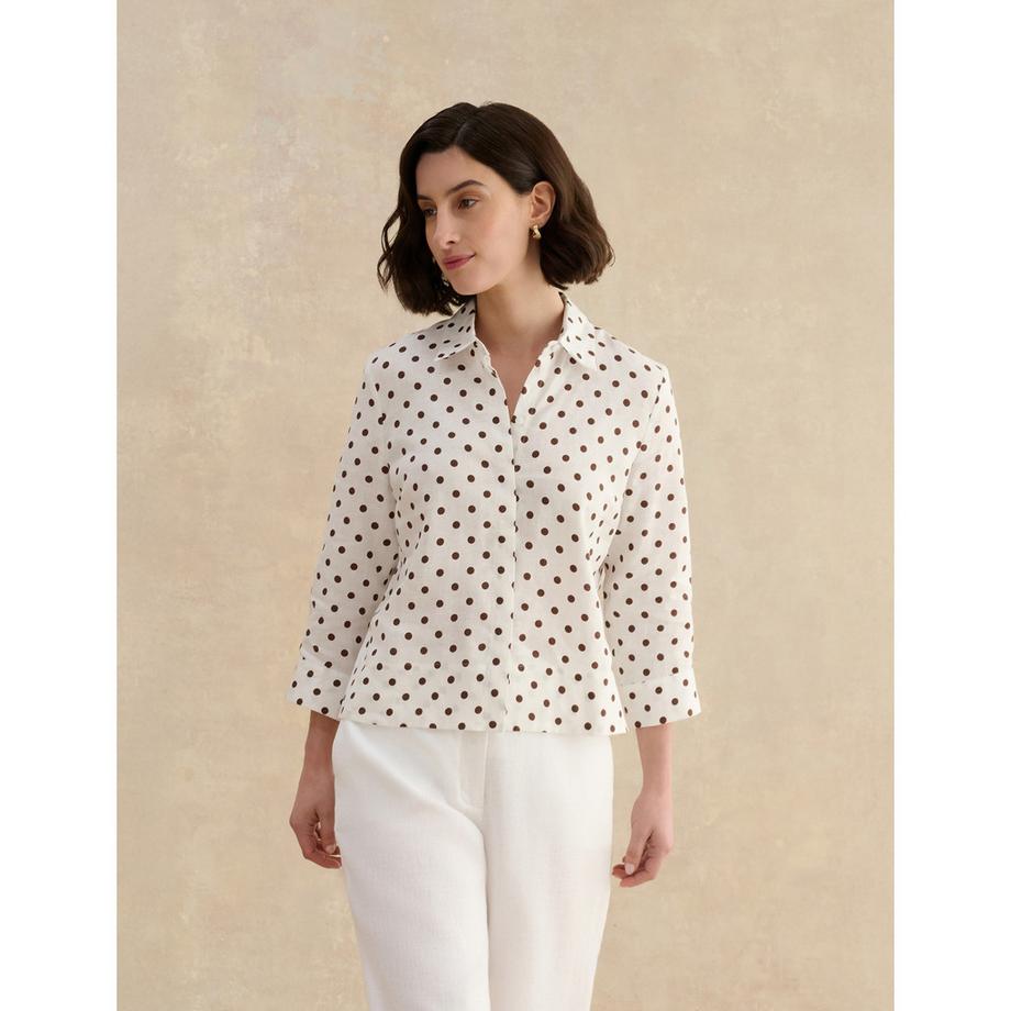 Camicia di lino