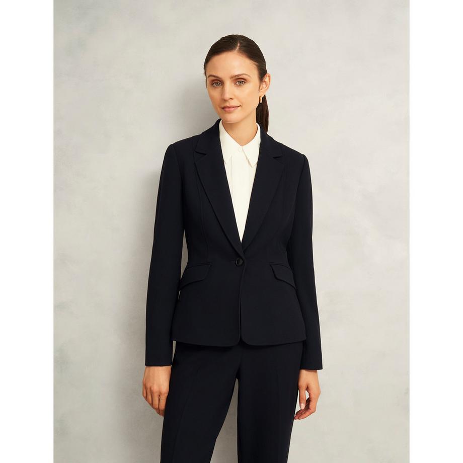 Blazer stile smoking