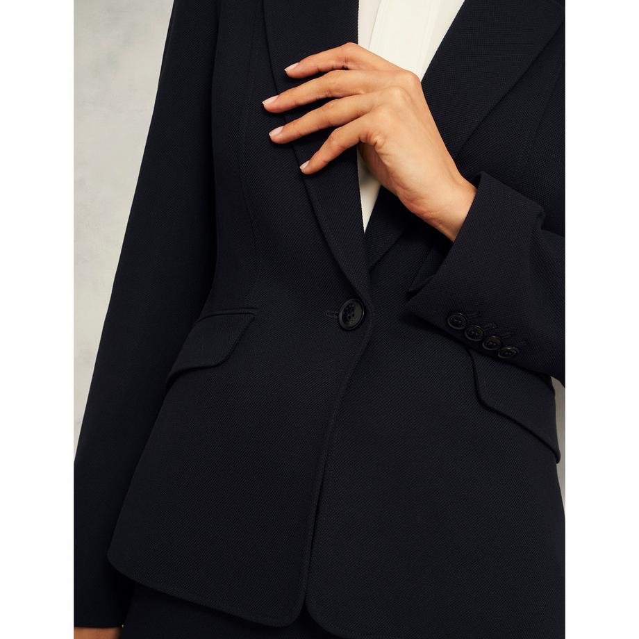 HOBBS IVY Blazer stile smoking  