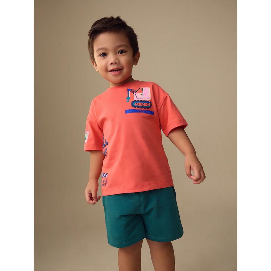 Set: haut & shorts